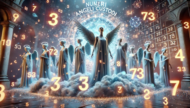 NUMERI DEGLI ANGELI CUSTODI del 14/11/2025