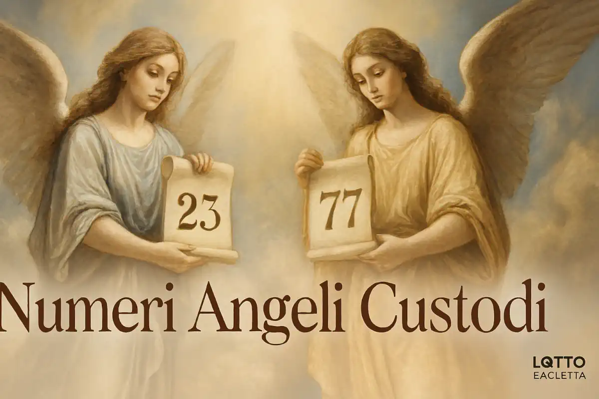 NUMERI DEGLI ANGELI CUSTODI del 15/11/2025