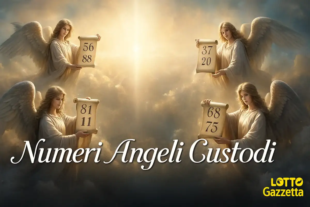 NUMERI DEGLI ANGELI CUSTODI del 20/11/2025