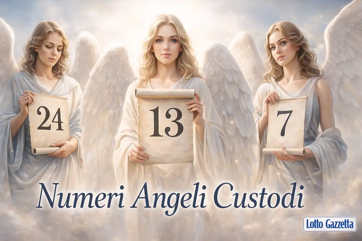 NUMERI DEGLI ANGELI CUSTODI del 27/11/2025