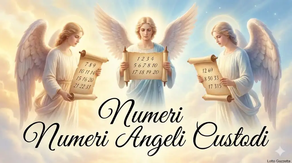 NUMERI DEGLI ANGELI CUSTODI del 02/12/2025