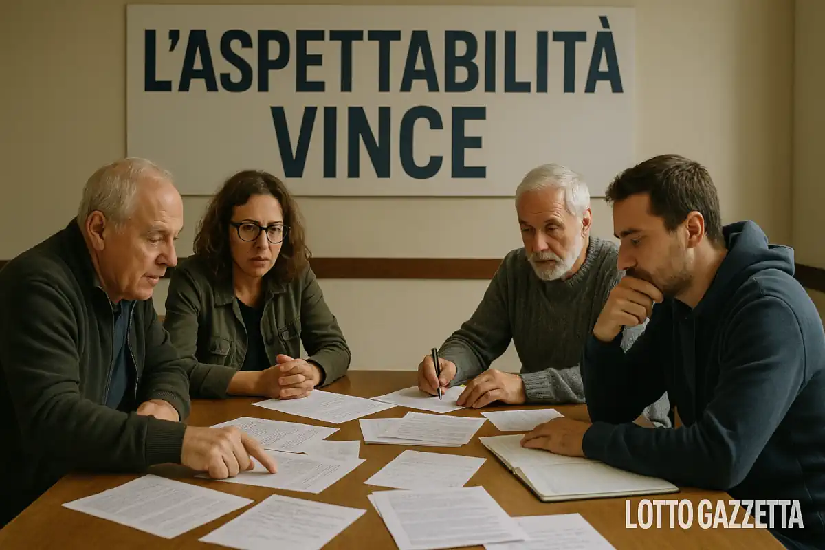 Aspettabilità nei sistemi del 06/11/2025