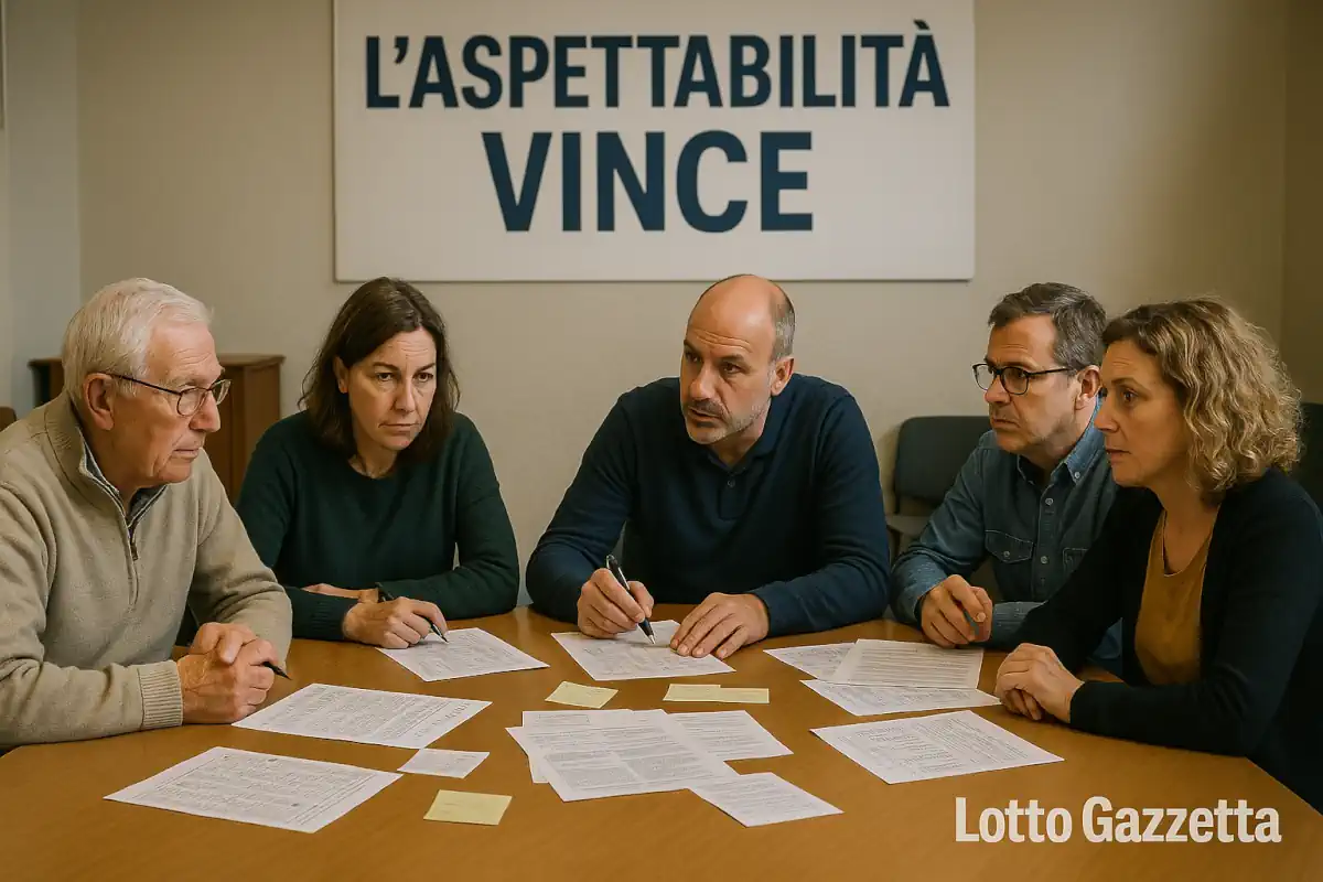 Aspettabilità nei sistemi del 07/11/2025 6 Aspettabilità nei sistemi del 07/11/2025