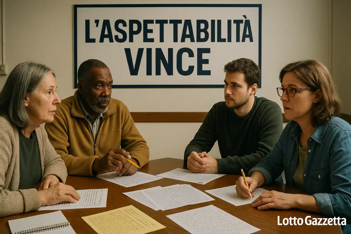 Aspettabilità nei sistemi del 08/11/2025