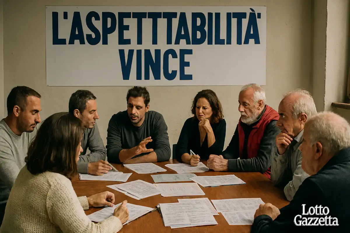 Aspettabilità nei sistemi del 11/11/2025