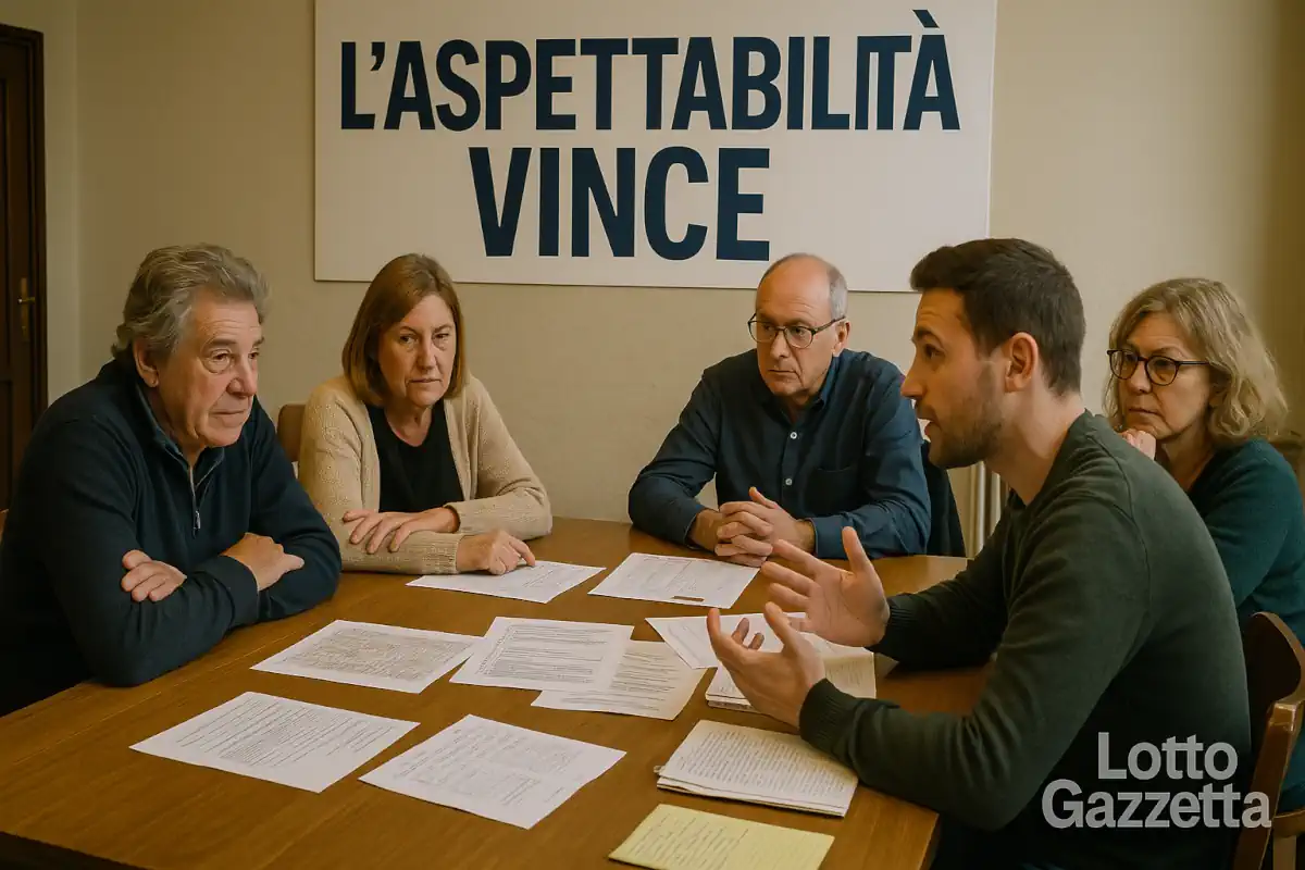 Aspettabilità nei sistemi del 13/11/2025