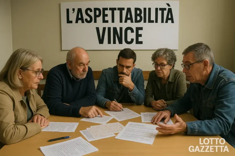 Aspettabilità nei sistemi del 14/11/2025
