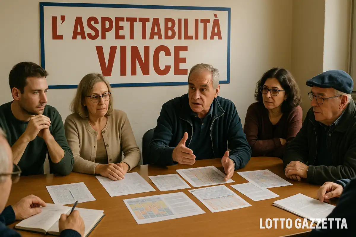 Aspettabilità nei sistemi del 15/11/2025