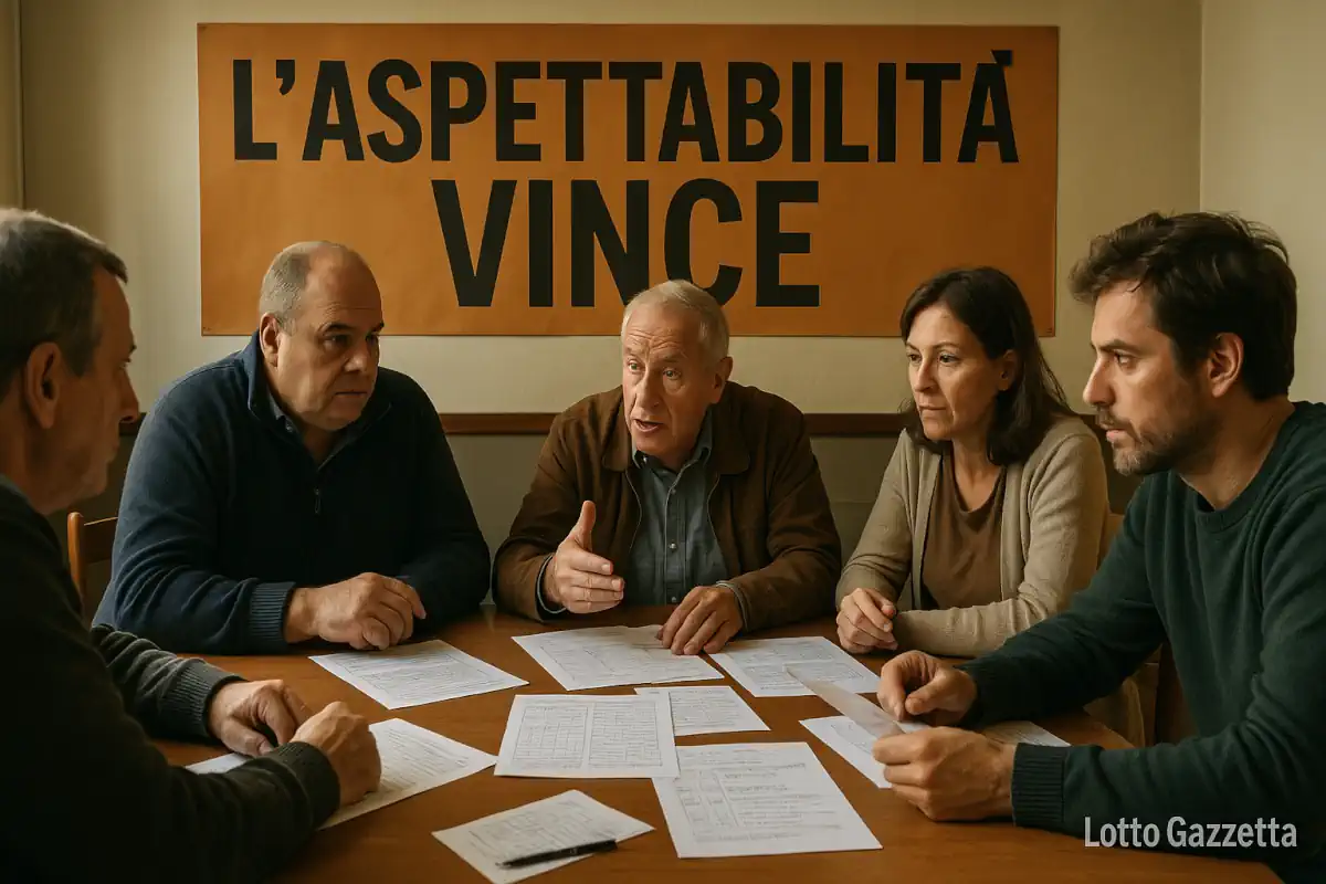 Aspettabilità nei sistemi del 18/11/2025