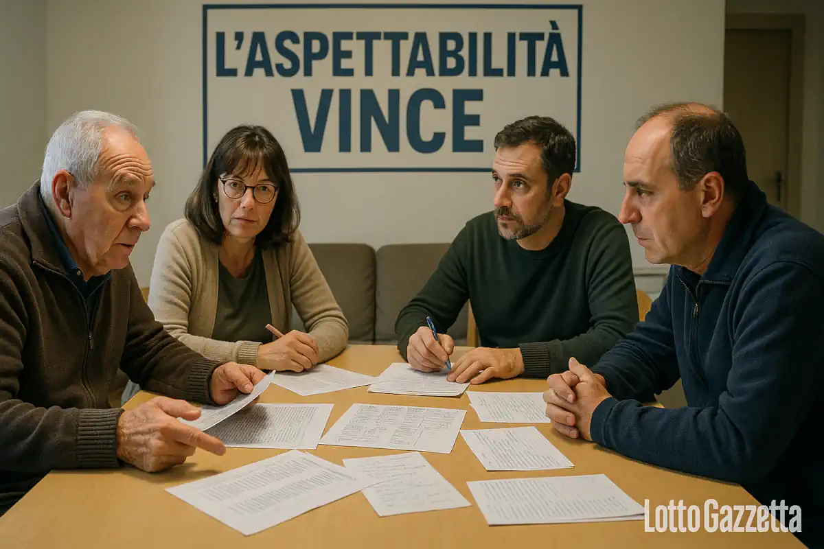 Aspettabilità nei sistemi del 21/11/2025