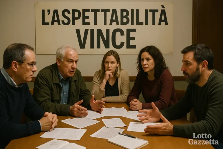 Aspettabilità nei sistemi del 22/11/2025