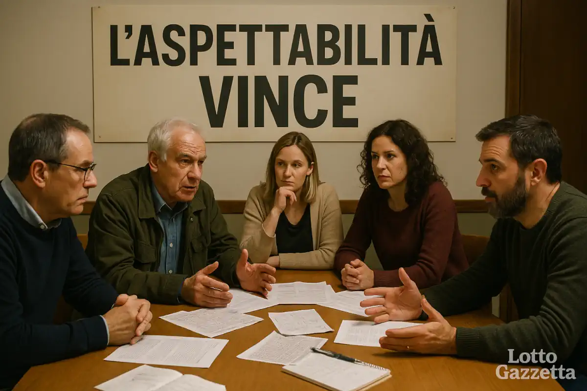 Aspettabilità nei sistemi del 22/11/2025