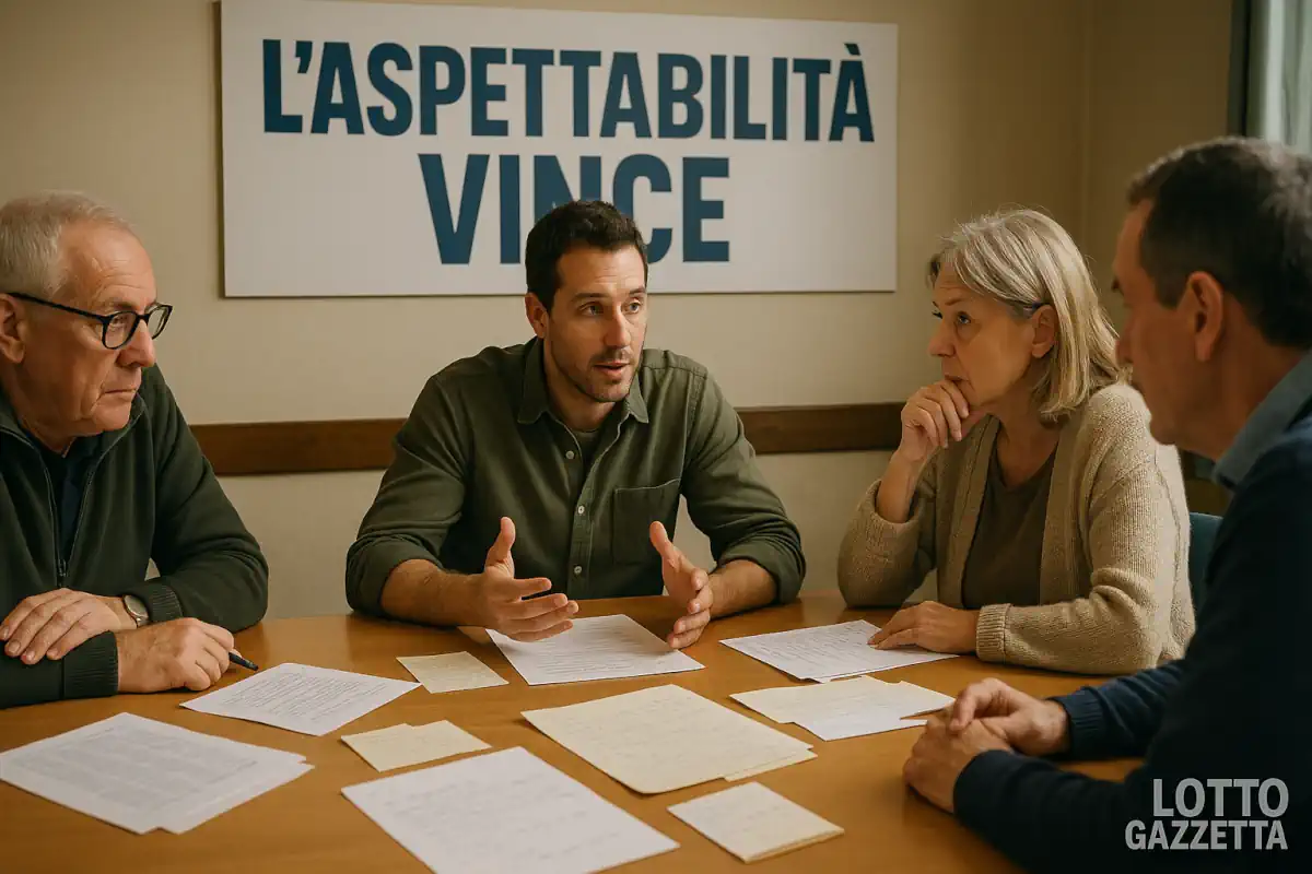 Aspettabilità nei sistemi del 25/11/2025