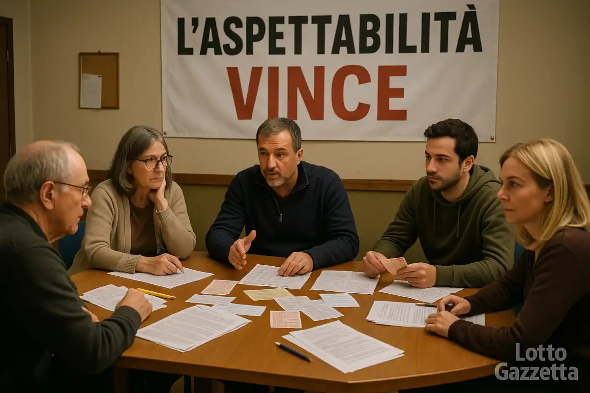 Aspettabilità nei sistemi del 27/11/2025