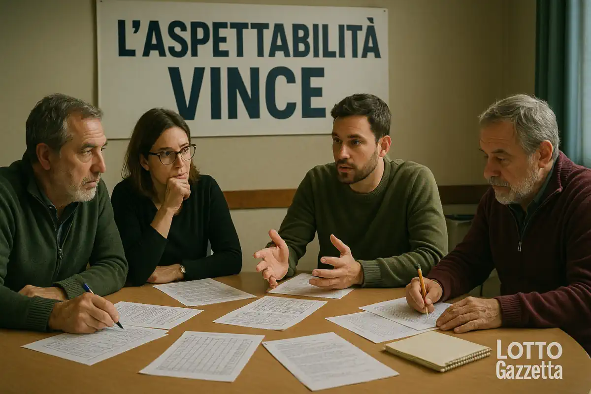 Aspettabilità nei sistemi del 29/11/2025