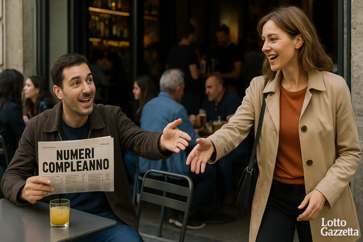 Previsioni Lotto compleanno del 22/11/2025