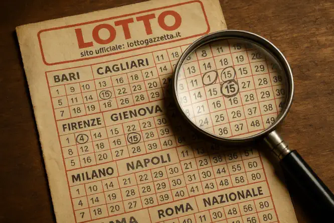Sistema Lotto 15 Isotopo: 7 Terzine per un Risultato Storico