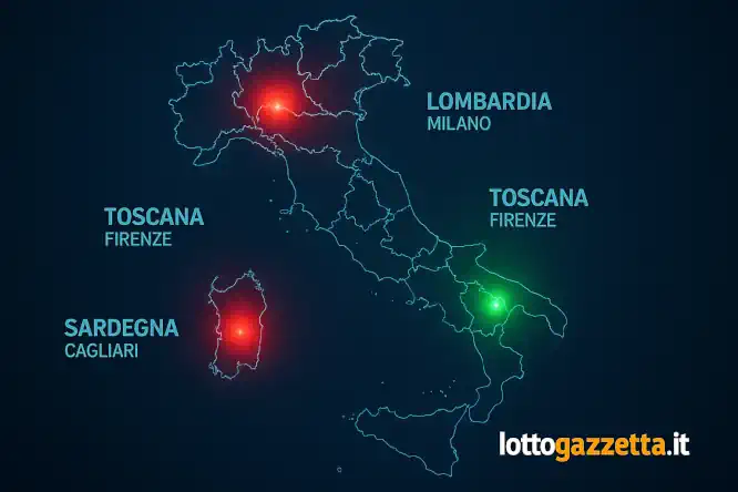 Sistema Lotto 15 Isotopo: 7 Terzine per un Risultato Storico