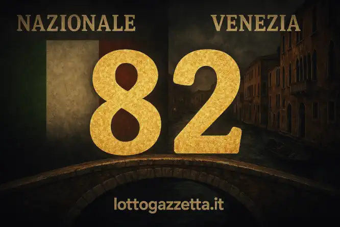 Estrazione Lotto 3 Novembre: L'82 Spia su Venezia dà Segnali