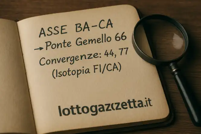 Estrazione Lotto 6 Novembre: Svelato 1 Ponte Gemello