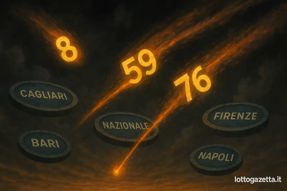 Estrazione Lotto 8 Novembre: La Risposta del Terno a Firenze