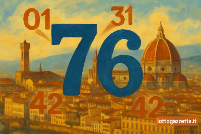 Estrazione Lotto 8 Novembre: La Risposta del Terno a Firenze