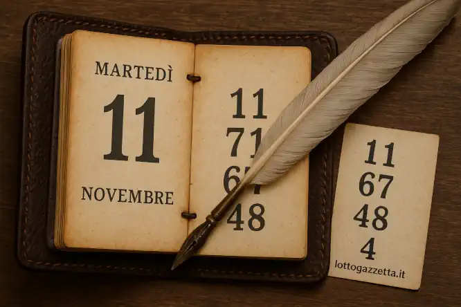 Analisi Estrazione Lotto 11 Novembre 2025: Svelati 3 Segnali