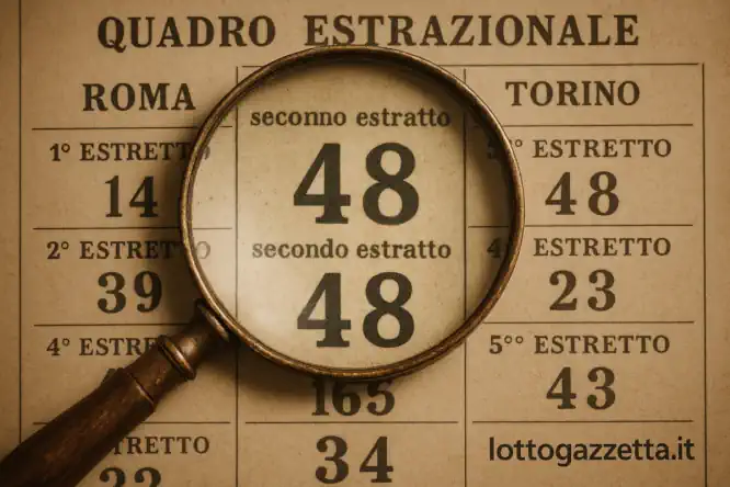 Analisi Estrazione Lotto 14 Novembre 2025: Triangolo Isotopo