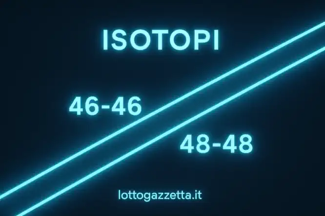 Analisi Estrazione Lotto 14 Novembre 2025: Triangolo Isotopo