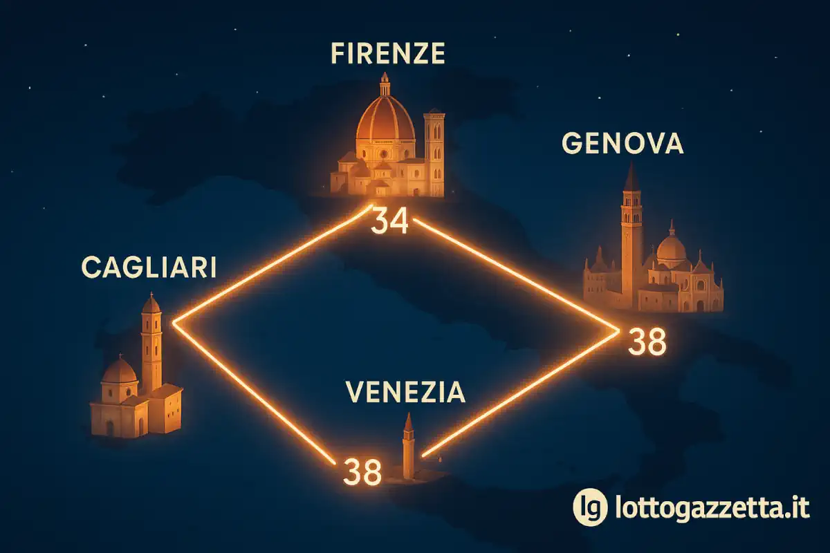Analisi Estrazione Lotto 15 Novembre 2025: Il Quadrilatero!