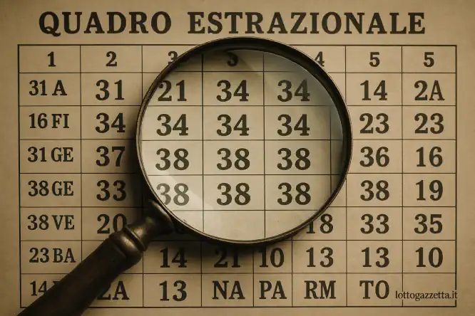 Analisi Estrazione Lotto 15 Novembre 2025: Il Quadrilatero!