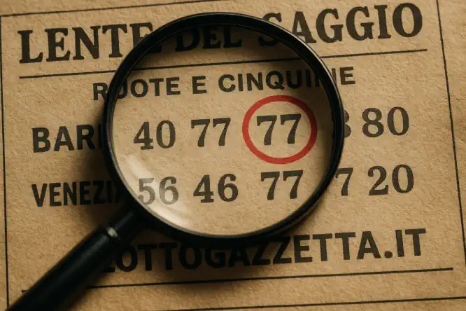 Analisi Lotto 21 Novembre 2025: Il Segreto del 77 Isotopo