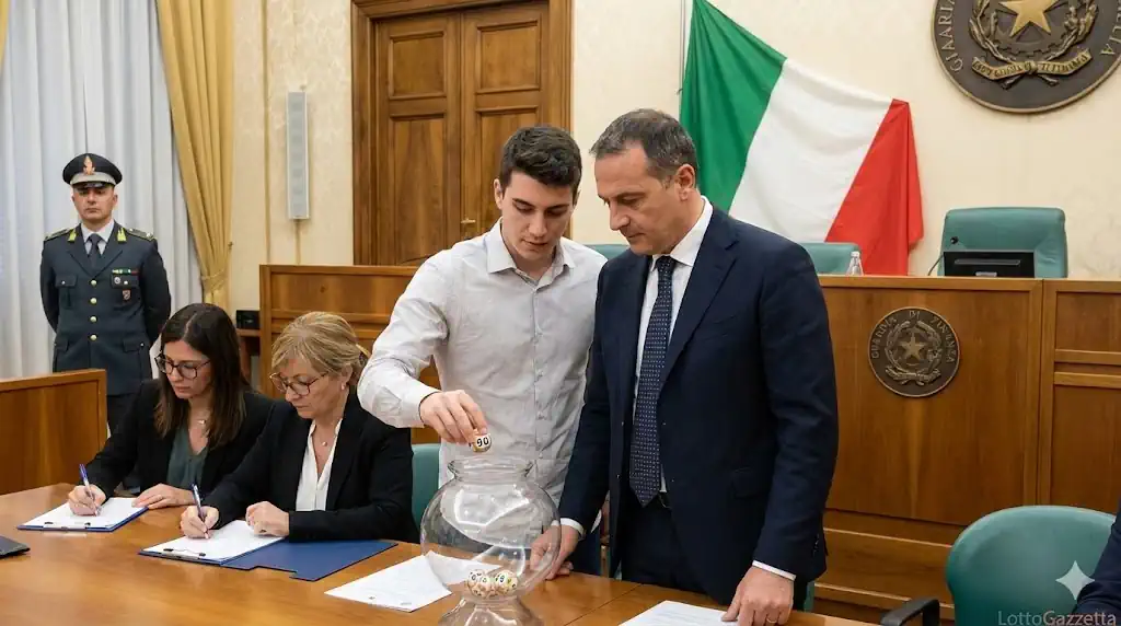Video estrazioni del Lotto del 02/12/2025