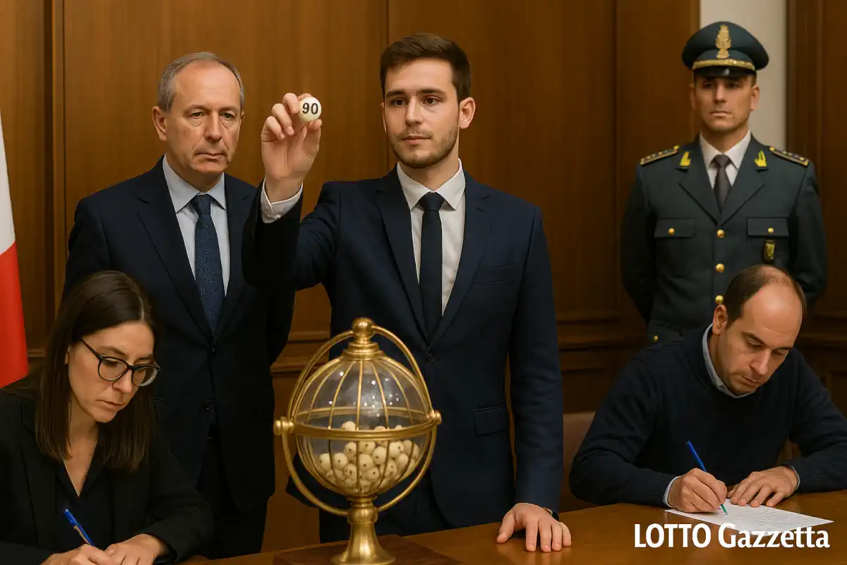 Estrazioni del lotto di oggi 06/11/2025 1 Estrazioni del lotto di oggi 06/11/2025