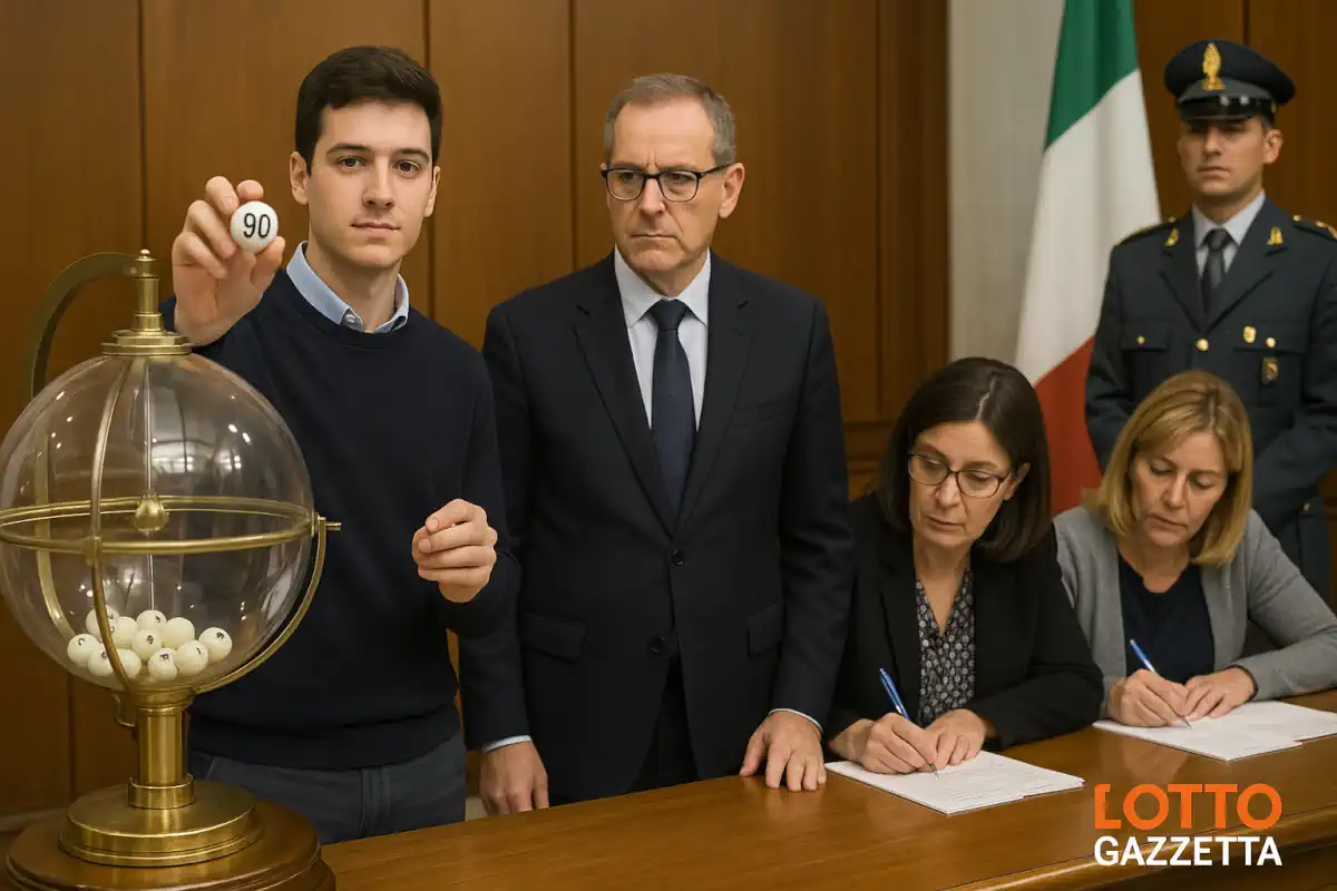 Estrazioni del lotto di oggi 07/11/2025