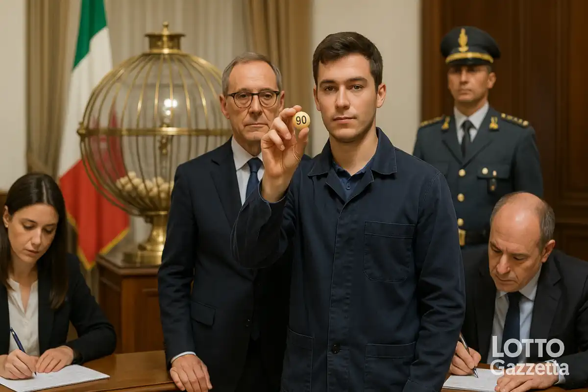 Estrazioni del lotto di oggi 13/11/2025