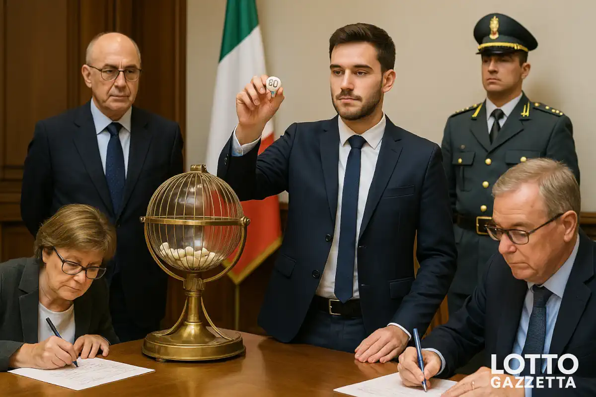 Estrazioni del lotto di oggi 18/11/2025