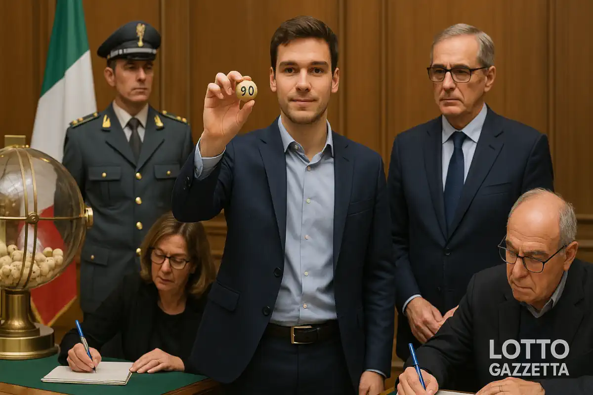 Estrazioni del lotto di oggi 25/11/2025