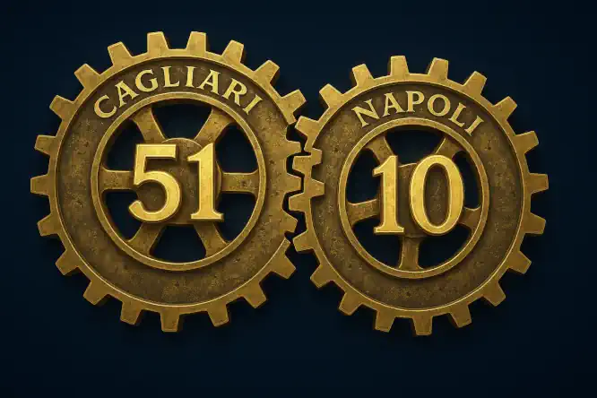 Previsioni Lotto Cagliari Napoli: La Spia 10 Svela il 51
