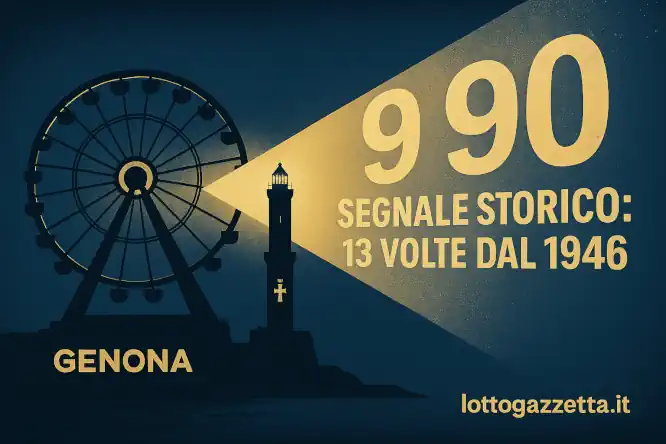 Ambo Spia 9-90 Genova: Svelato 1 Metodo Infallibile