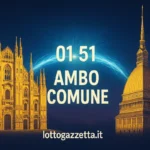 Ambo Comune 01-51: Svelato 1 Metodo Lotto Infallibile