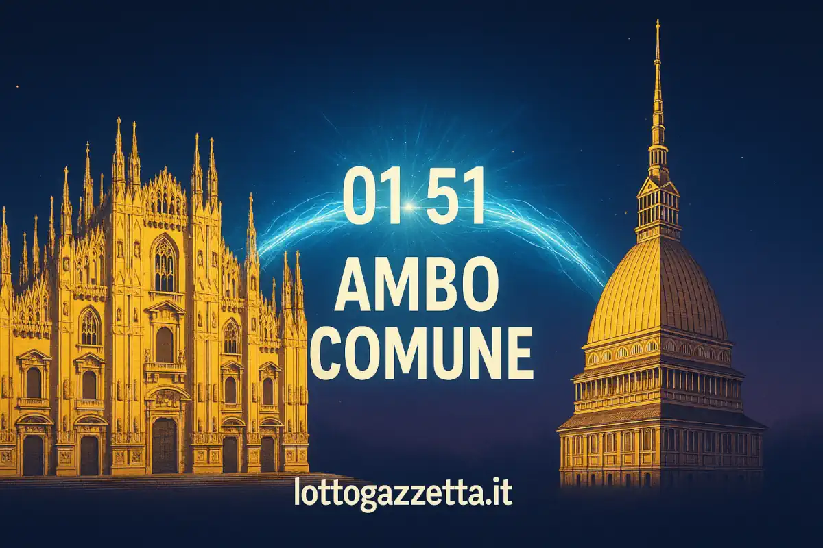 Ambo Comune 01-51: Svelato 1 Metodo Lotto Infallibile