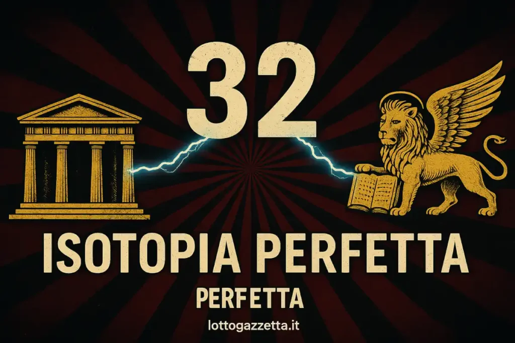 Isotopia Spia 32: Svelato 1 Metodo da 100% Ambo Secco