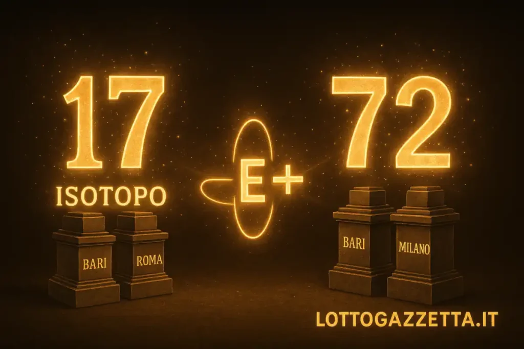 Metodo Spia 17 e 72: Ecco lo Studio da 12 successi 100%