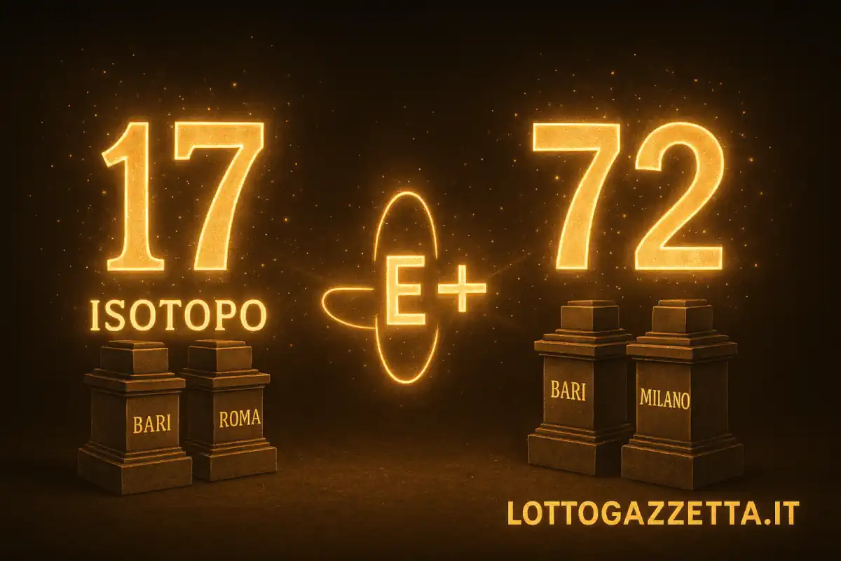 Metodo Spia 17 e 72: Ecco lo Studio da 12 successi 100%