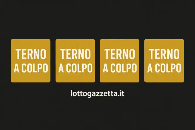 Metodo Spia 16 e Martedì: Il Miracolo del Terno a Colpo