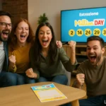 MillionDay e MillionDayExtra di oggi 07/11/2025