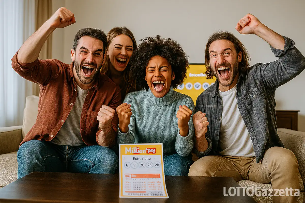 MillionDay e MillionDayExtra di oggi 08/11/2025