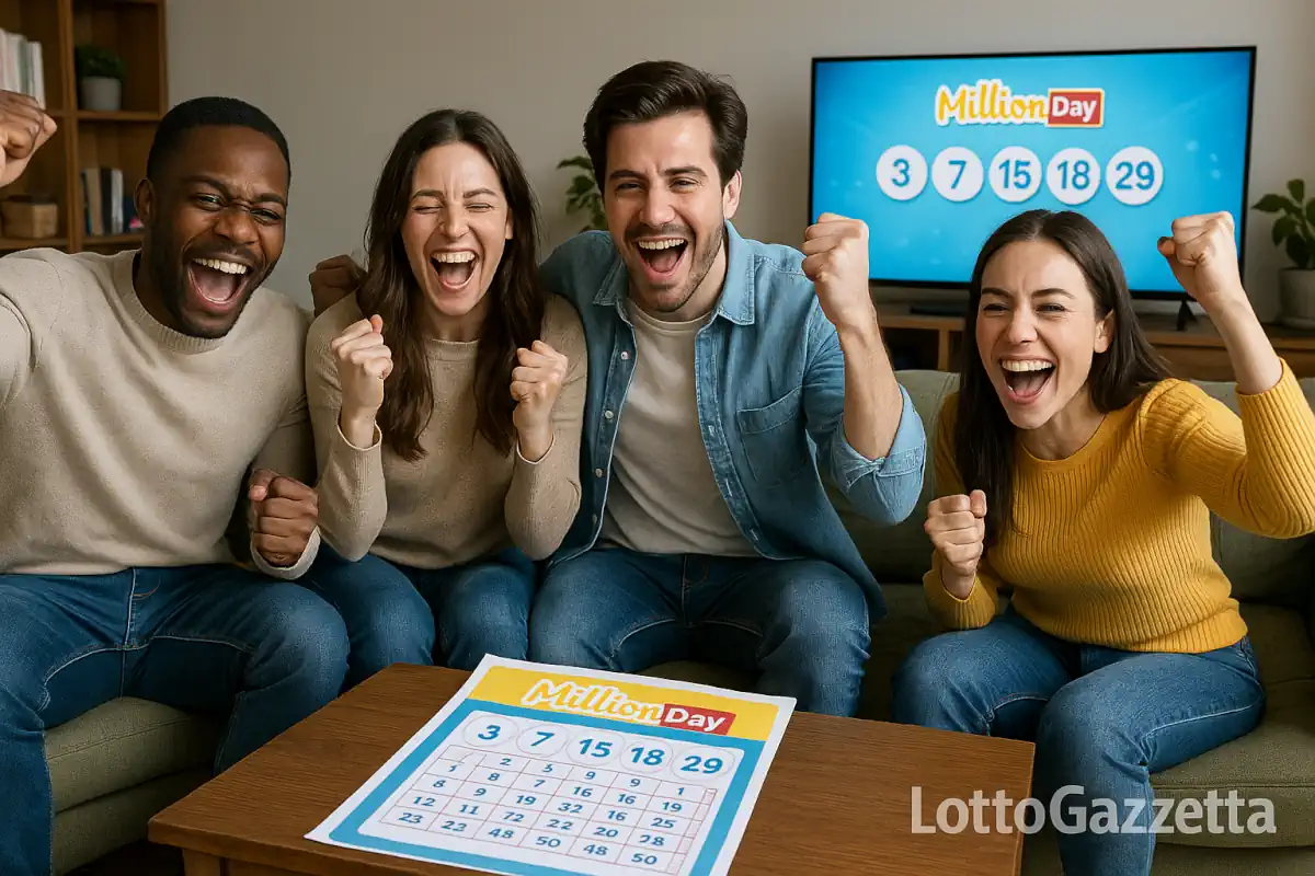 MillionDay e MillionDayExtra di oggi 11/11/2025