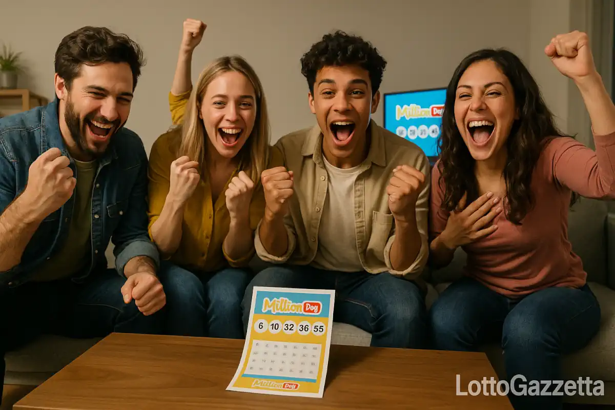 MillionDay e MillionDayExtra di oggi 14/11/2025